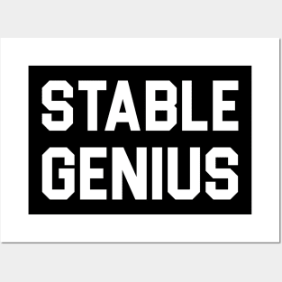 Stable Genius Posters and Art